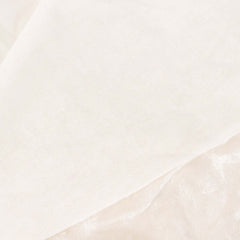 65"x5 Yards Ivory Crushed Velvet Fabric Bolt, DIY Craft Fabric Roll