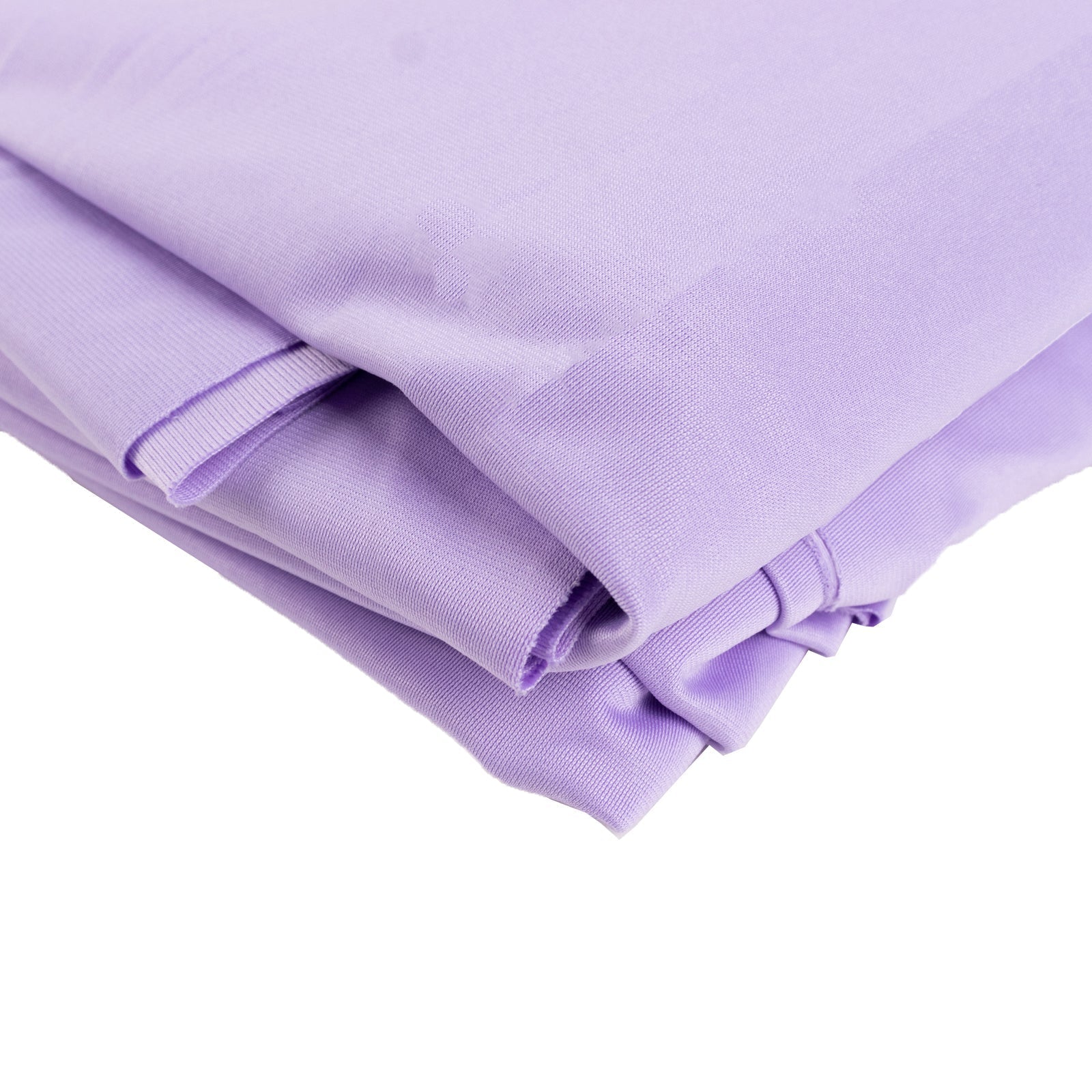 Lavender Lilac Scuba Polyester Fabric Roll, Wrinkle Free DIY Craft Fabric Bolt- 60"x10 Yards