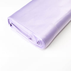 54"x10 Yards Lavender Lilac Lamour Satin Fabric Bolt, Heavy Matte Satin Fabric By The Yard