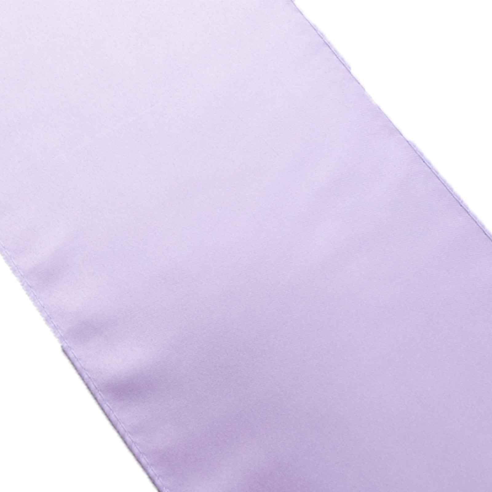 5 Pack Lamour Satin 6"x106" Chair Sashes Lavender Lilac - Stylish Reusable Decorative Bows
