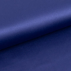 54"x10 Yards Navy Blue Lamour Satin Fabric Bolt, Heavy Matte Satin Fabric By The Yard