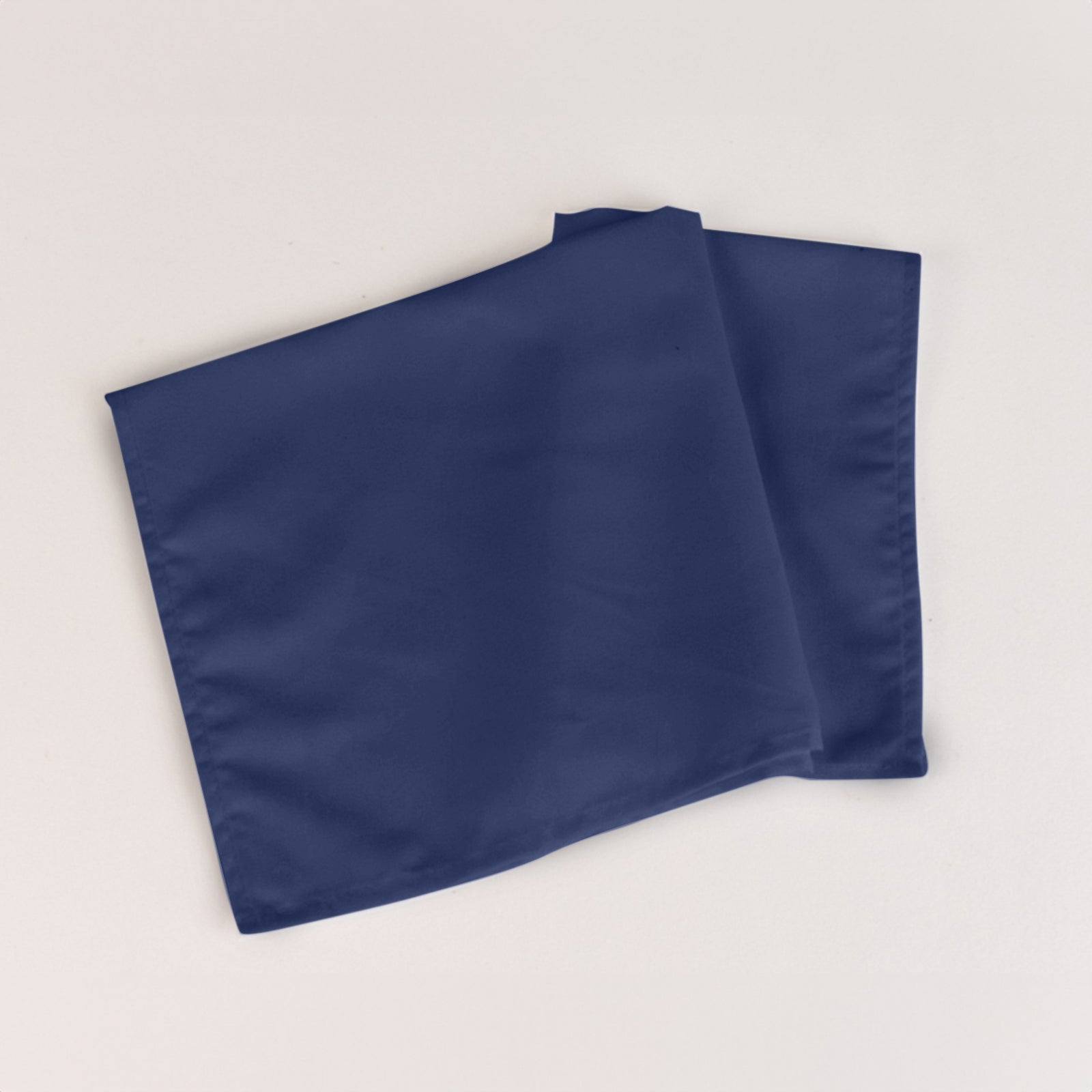 5 Pack Cotton Blend 20"x20" Napkins Navy Blue - Wrinkle-Resistant & Washable Dinner Napkins
