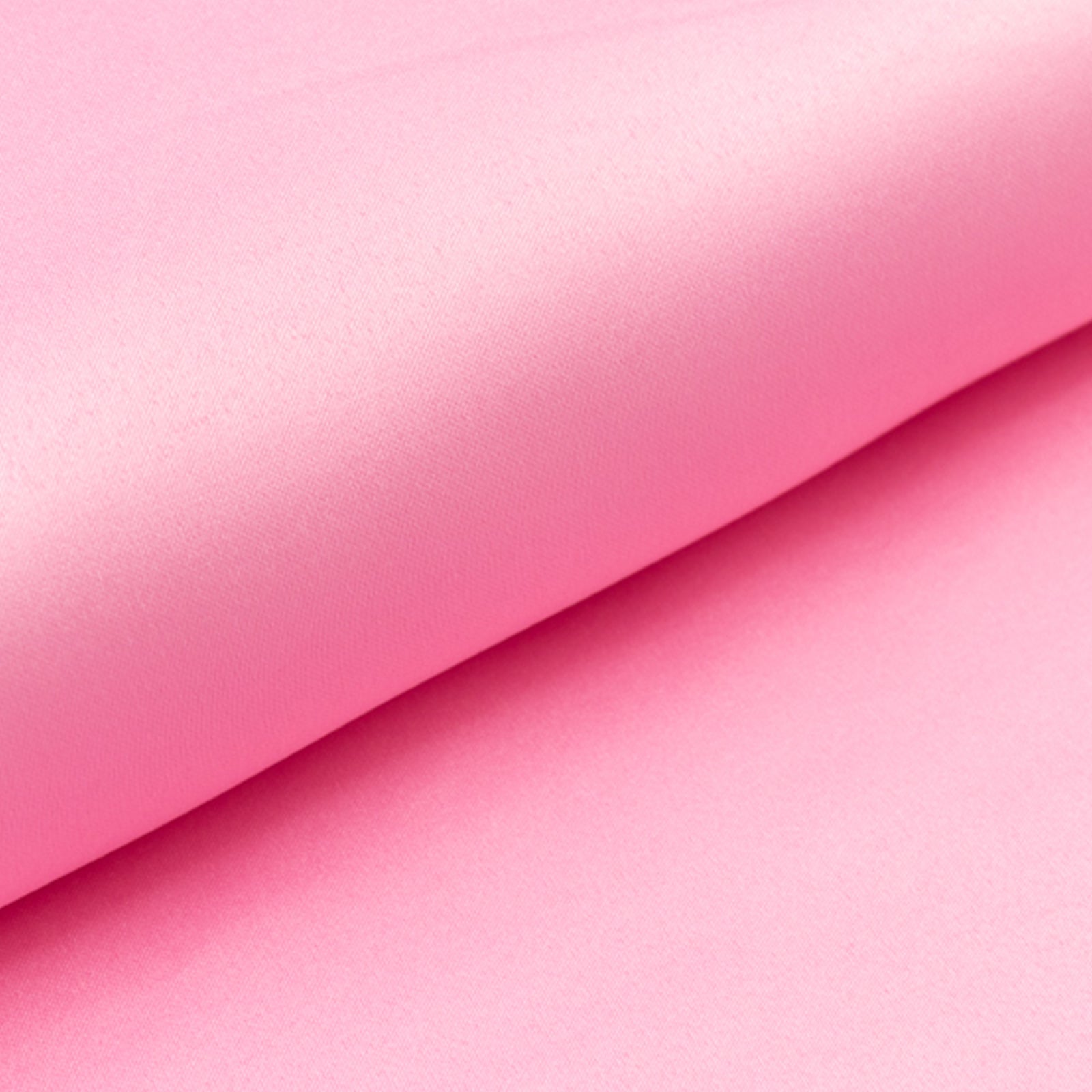54"x10 Yards Pink Lamour Satin Fabric Bolt, Heavy Matte Satin Fabric By The Yard