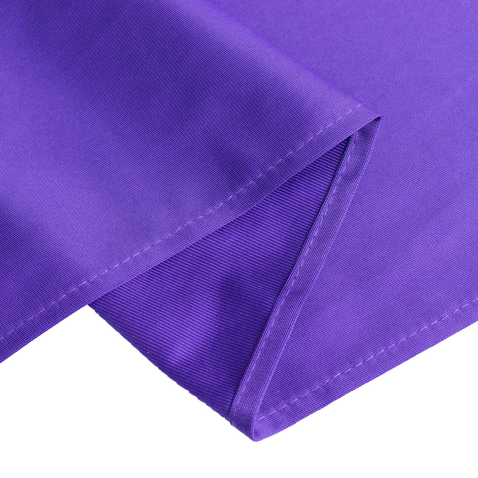 Scuba 70"x70" Table Overlay Square Tablecloth Purple - Wrinkle Free & Stain Resistant Table Cover