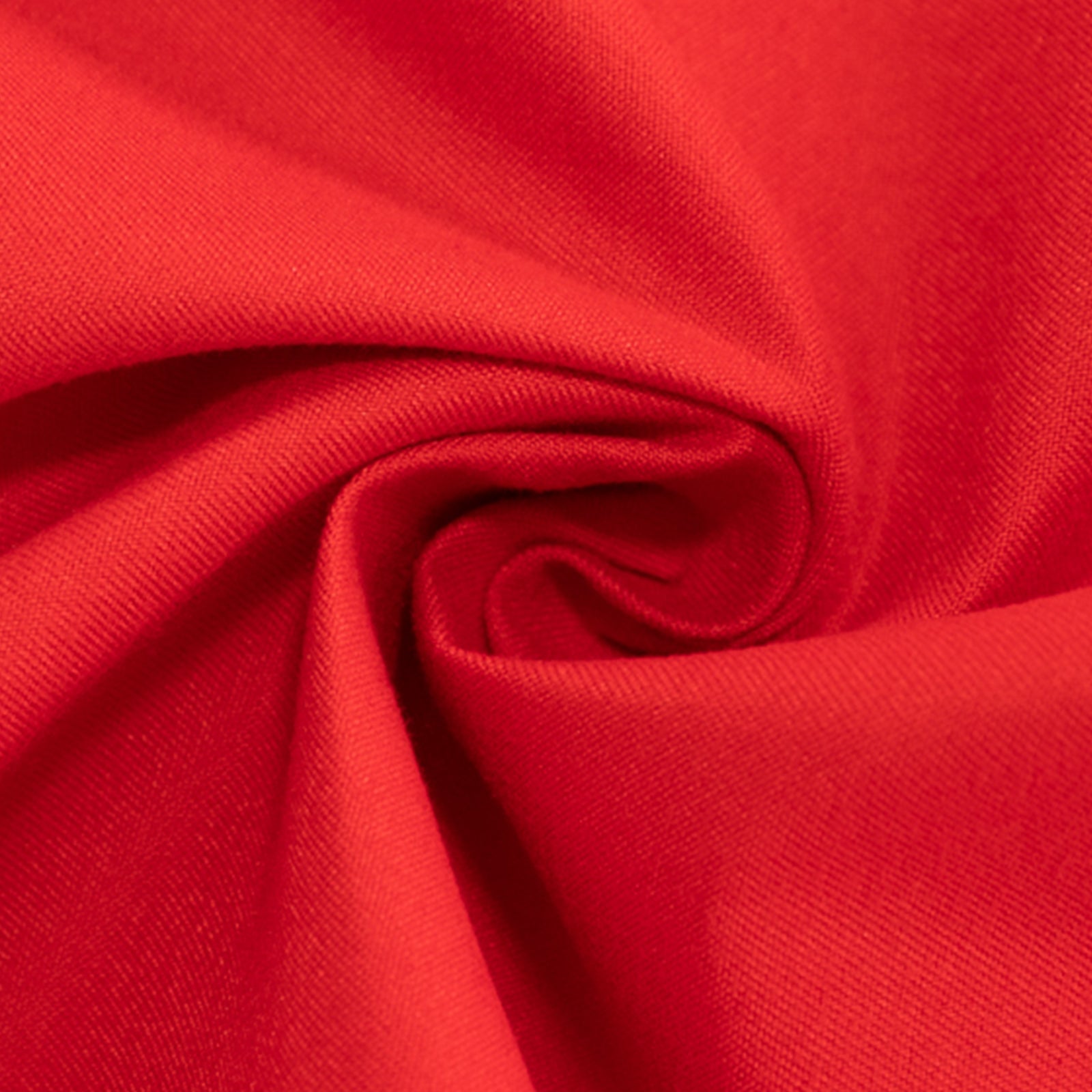 Cotton Blend 90"x156" Rectangle Tablecloth Red - Seamless Wrinkle-Resistant Table Cover