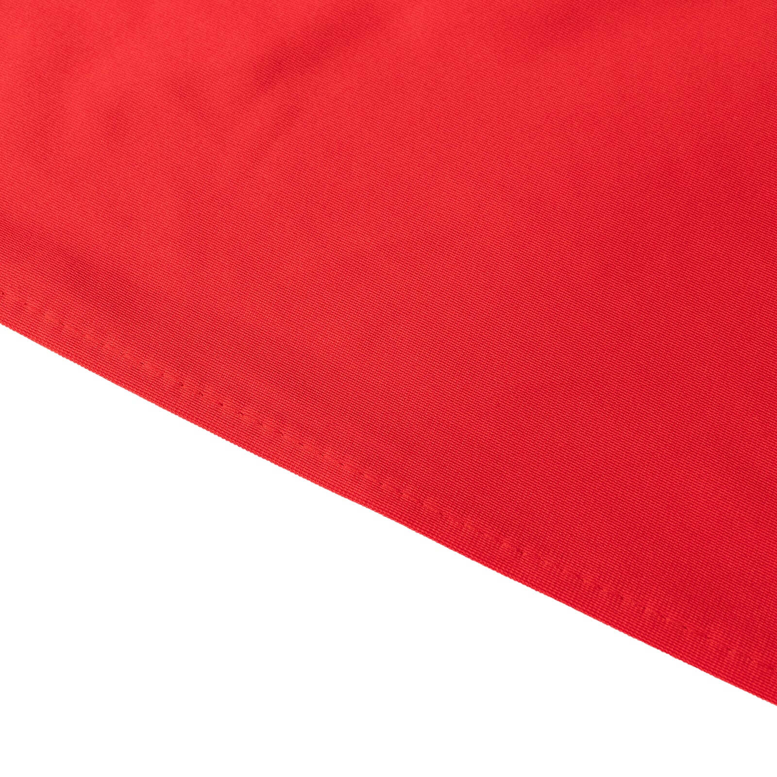 Scuba Square 70"x70" Tablecloth Red - Wrinkle Free & Stain Resistant Table Cover
