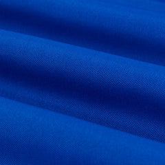 54"x10 Yards Premium Polyester Royal Blue Fabric Bolt, DIY Craft Fabric Roll for Upholstery, Curtains, and Event Decor