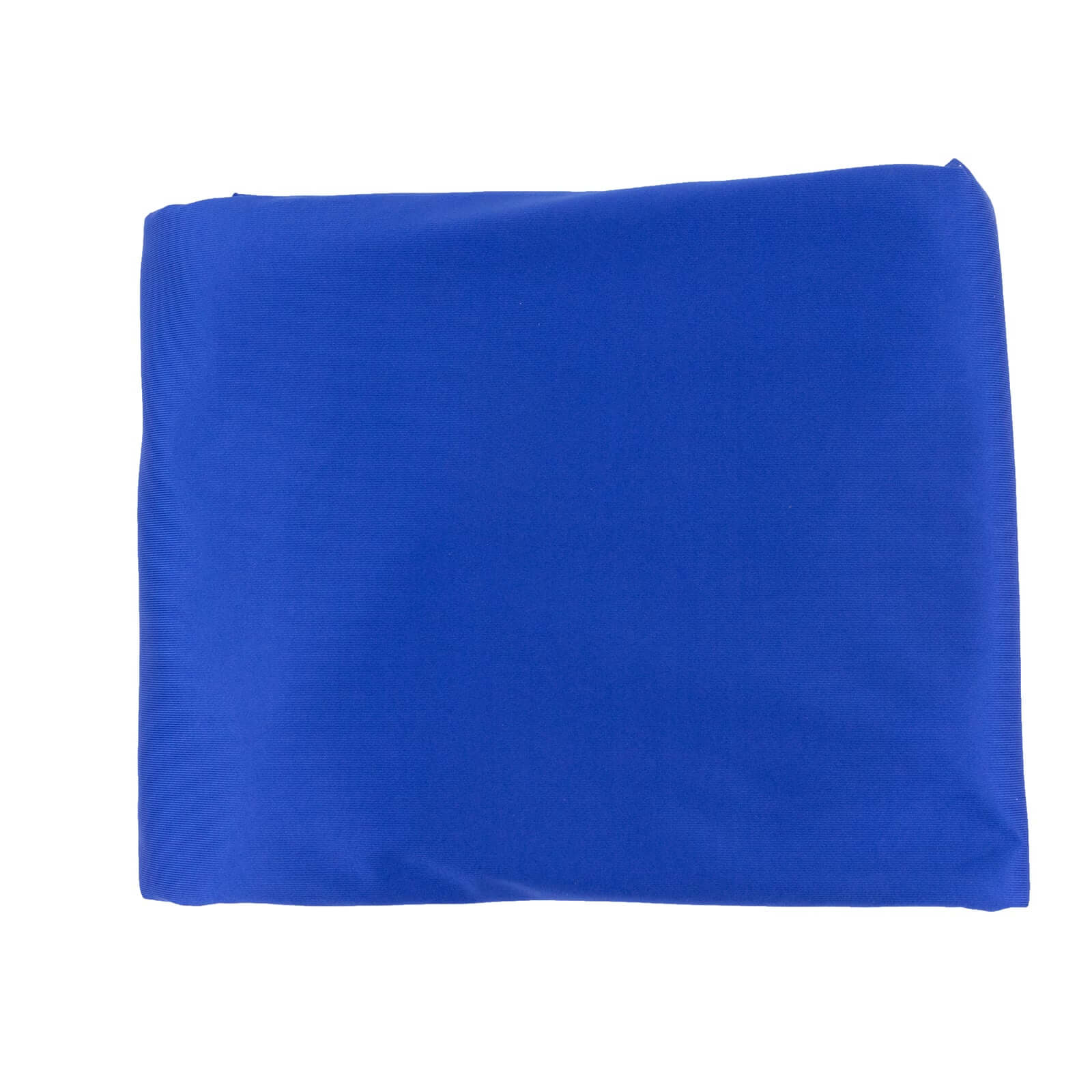 Royal Blue Scuba Polyester Fabric Roll, Wrinkle Free DIY Craft Fabric Bolt- 60"x10 Yards