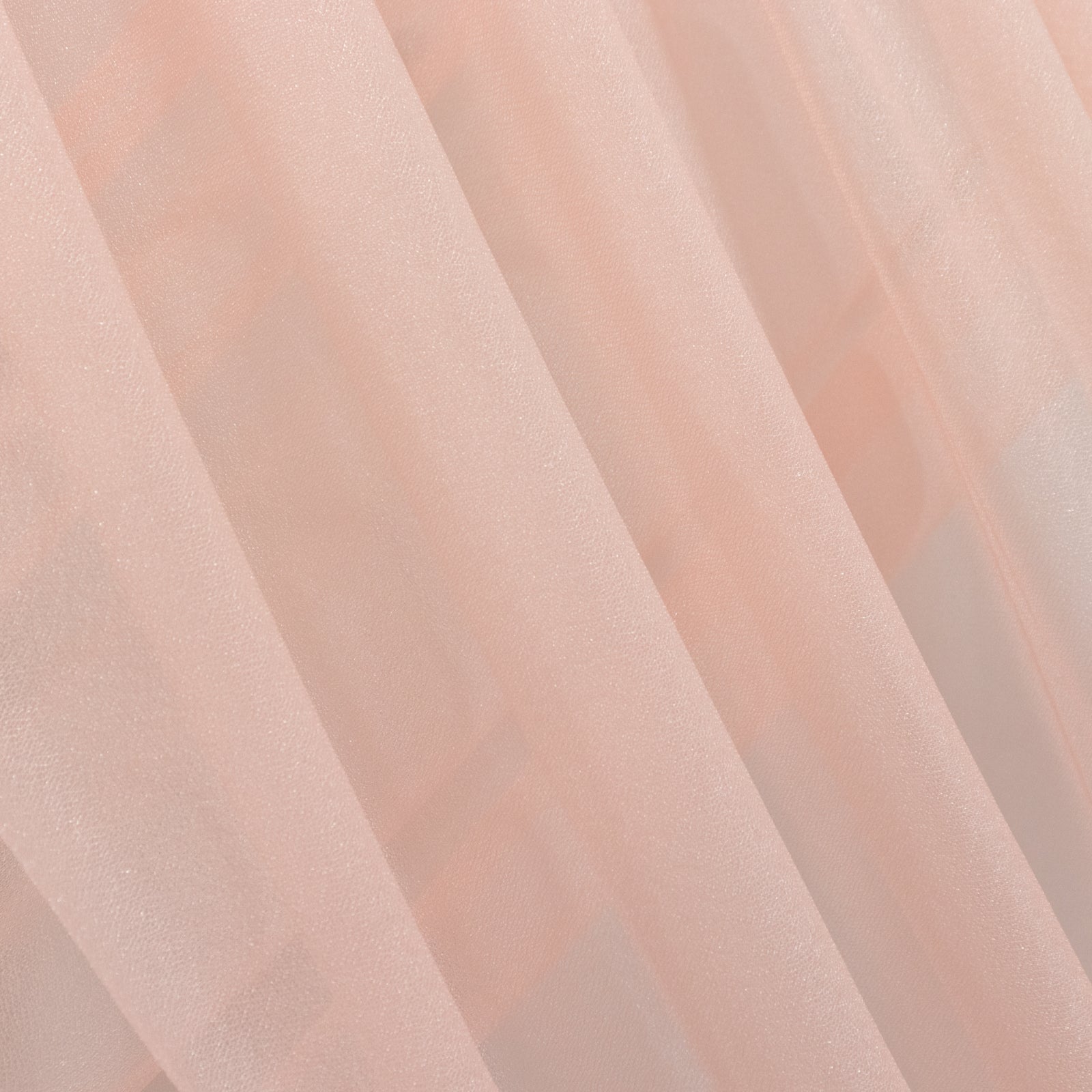 Blush Sheer Backdrop Drape – 5ft x 14ft Wedding Arch & Ceiling Decor Panel, Wrinkle Free with Soft Shimmer