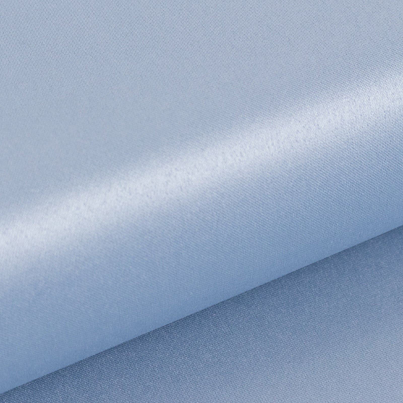 54"x10 Yards Dusty Blue Lamour Satin Fabric Bolt, Heavy Matte Satin Fabric By The Yard