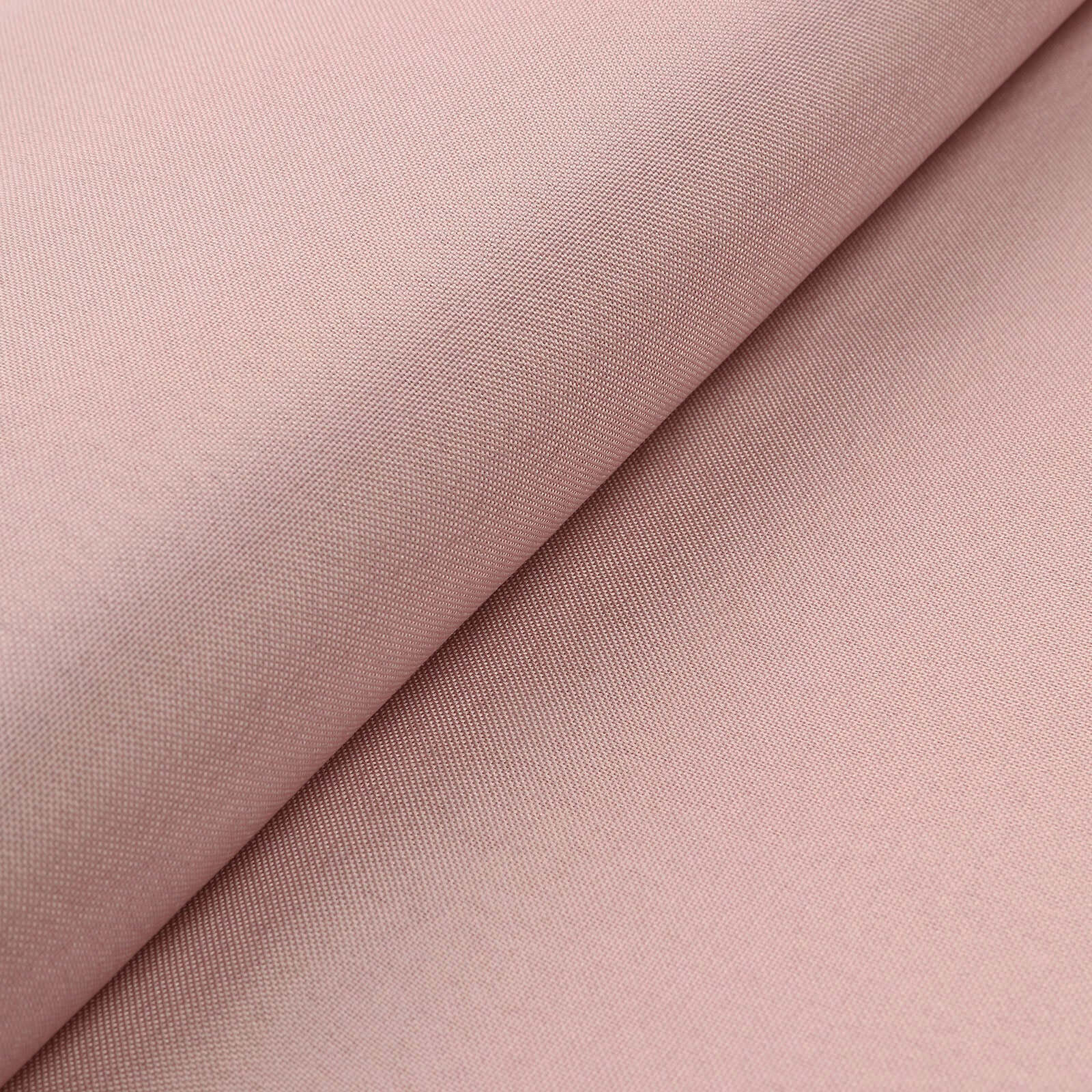 54"x10 Yards Dusty Rose Polyester Fabric Bolt DIY Craft Fabric Roll