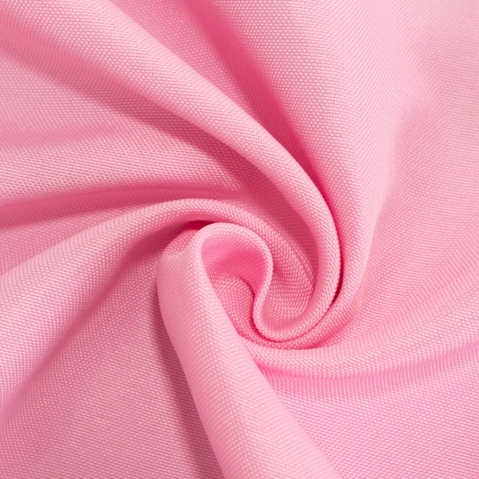 Premium Polyester 90" Round Tablecloth Pink - Stain and Wrinkle-Resistant Design with 220GSM Thickness Table Cover