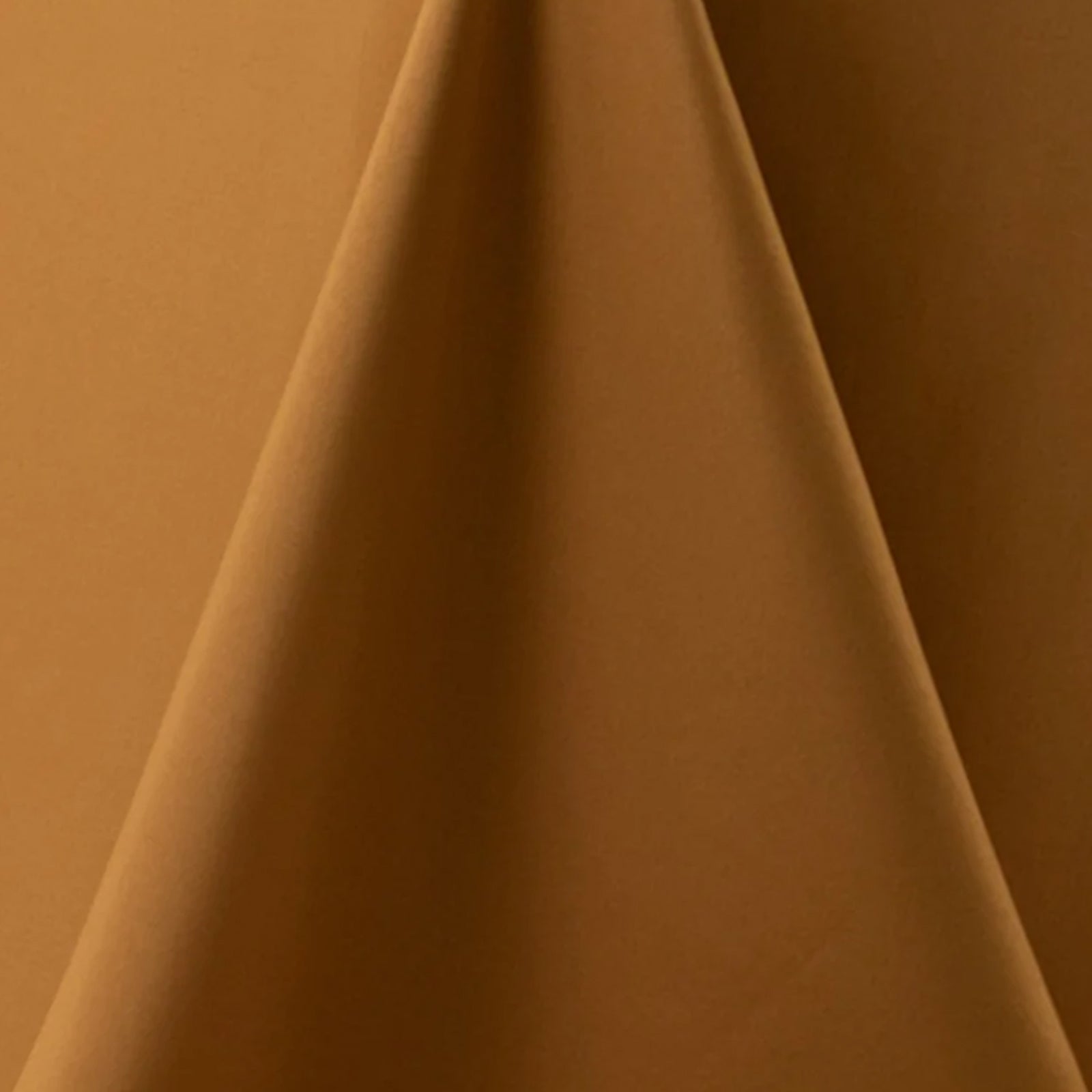 Premium Polyester 90" Round Tablecloth Gold - Stain and Wrinkle-Resistant 220GSM Table Cover for Weddings & Event Decor