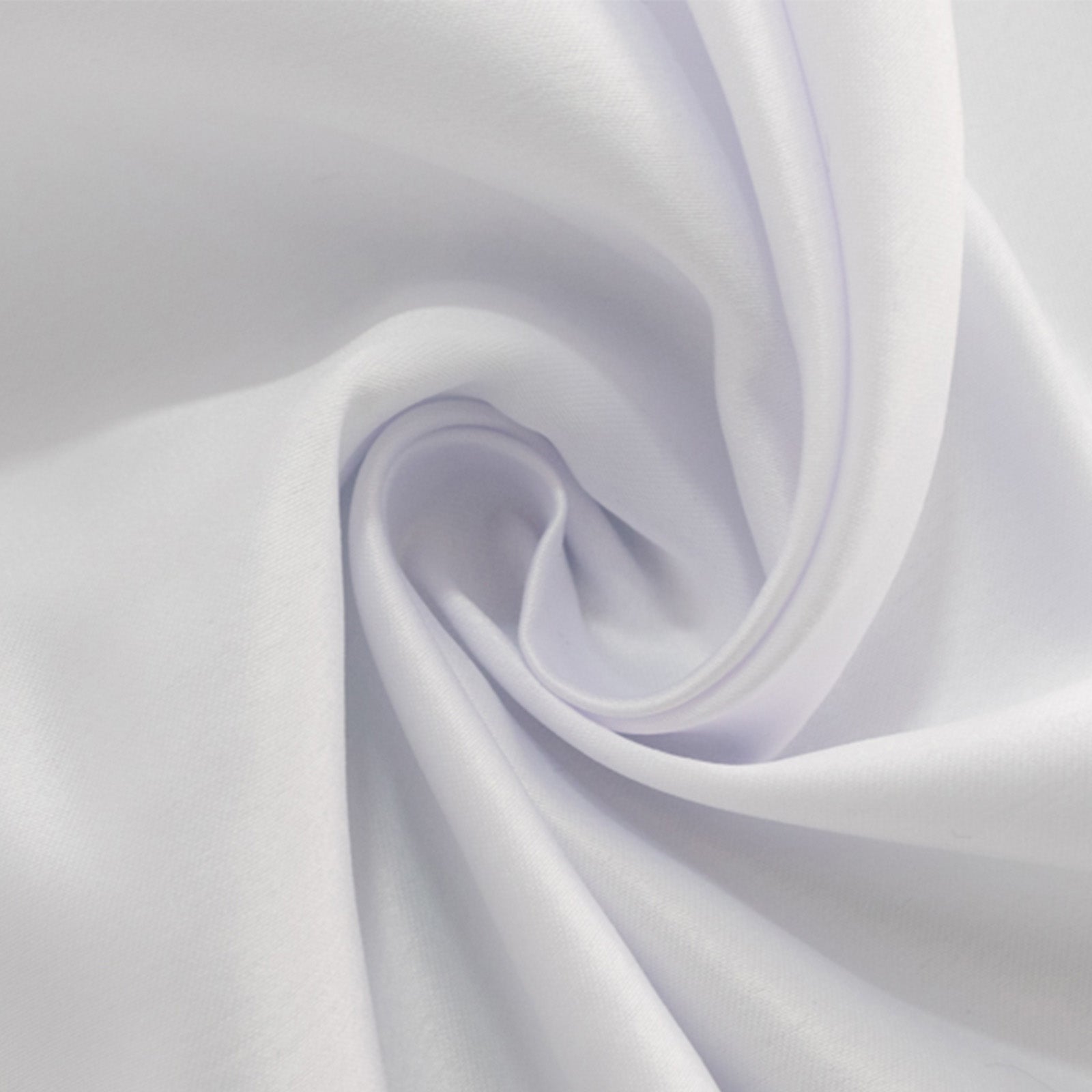 5 Pack Lamour Satin 20"x20" Napkins White - Exquisite Dinner Napkins with Soft Matte Finish for Weddings & Events