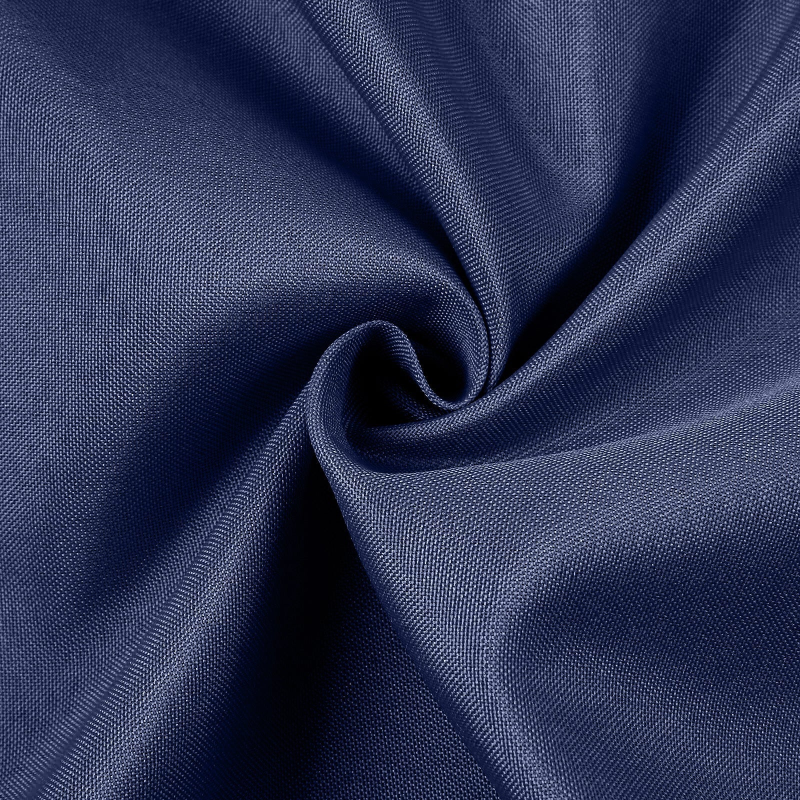 54"x10 Yards Premium Polyester Navy Blue Fabric Bolt, DIY Craft Fabric Roll for Upholstery, Curtains, and Event Decor