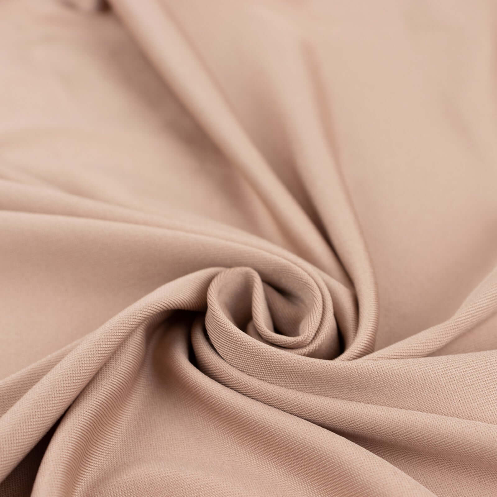 Nude Spandex 4-Way Stretch Fabric Roll, DIY Craft Fabric Bolt- 60"x10 Yards