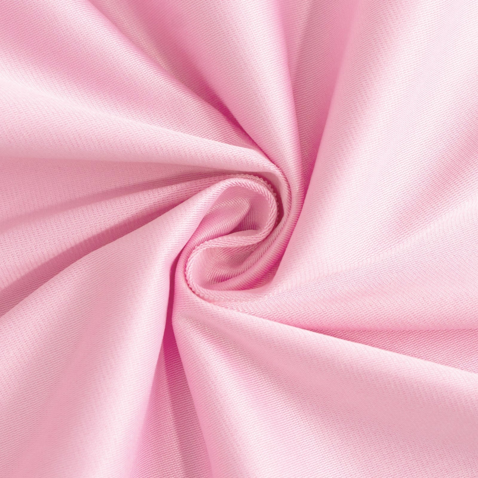 Scuba Round 70" Tablecloth Pink - Wrinkle Free & Stain Resistant Table Cover