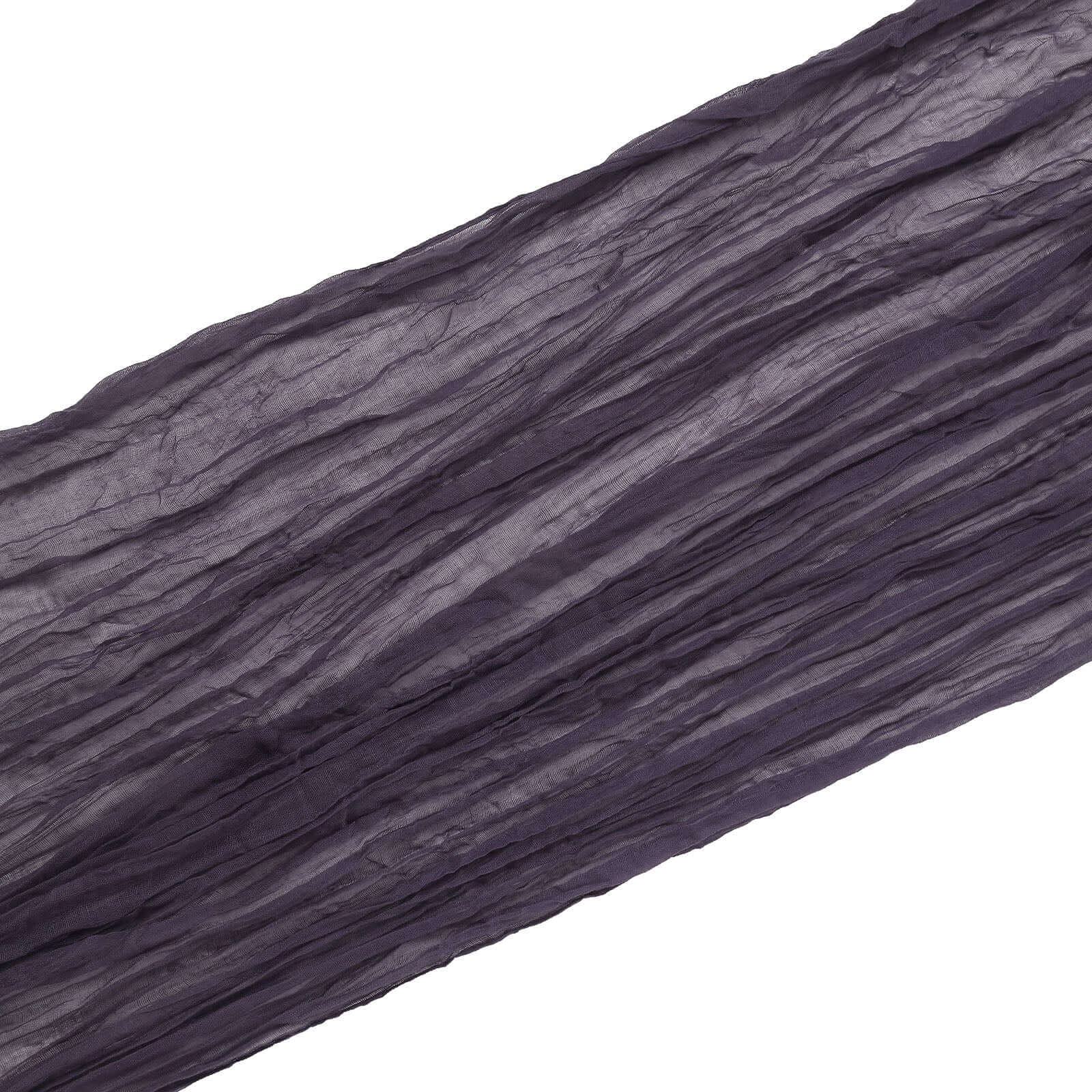 20ft Purple Gauze Cheesecloth Fabric Wedding Arch Drapery, Window Scarf Valance, Boho Decor Arbor Curtain Panel