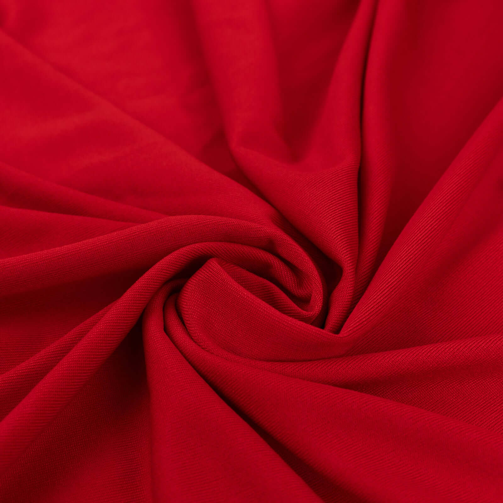 Red Spandex 4-Way Stretch Fabric Roll, DIY Craft Fabric Bolt- 60"x10 Yards