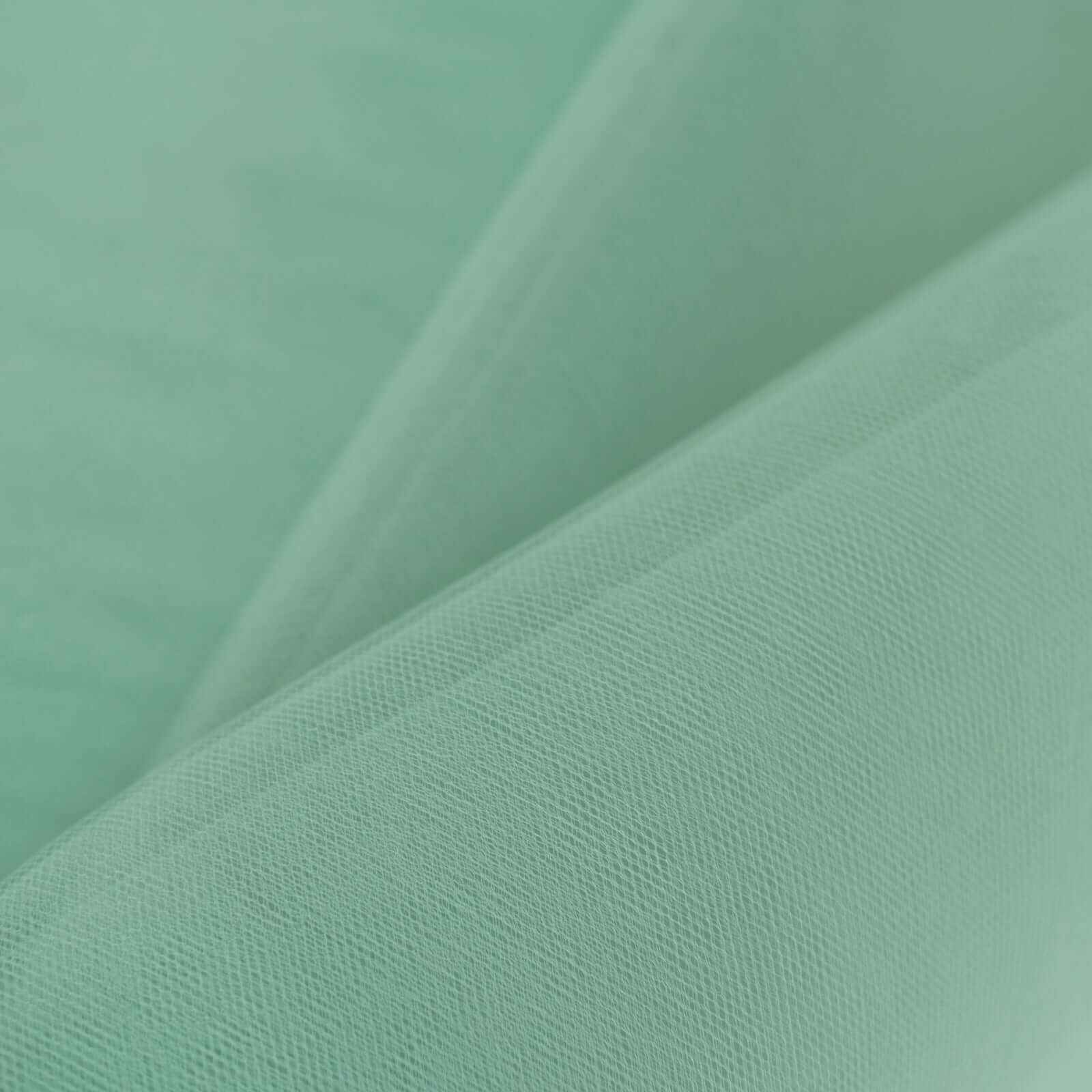 108"x50 Yards Sage Green Tulle Fabric Bolt, DIY Craft Fabric Roll