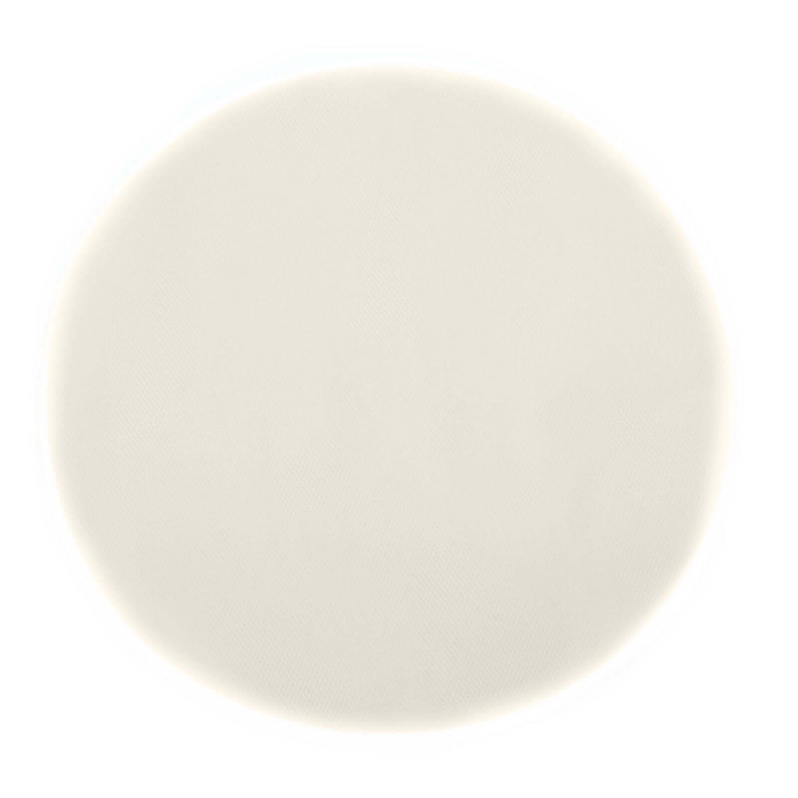 25 Pack 9" Taupe Sheer Nylon Tulle Circles Favor Wrap Craft Fabric, DIY Candy Favor Wraps