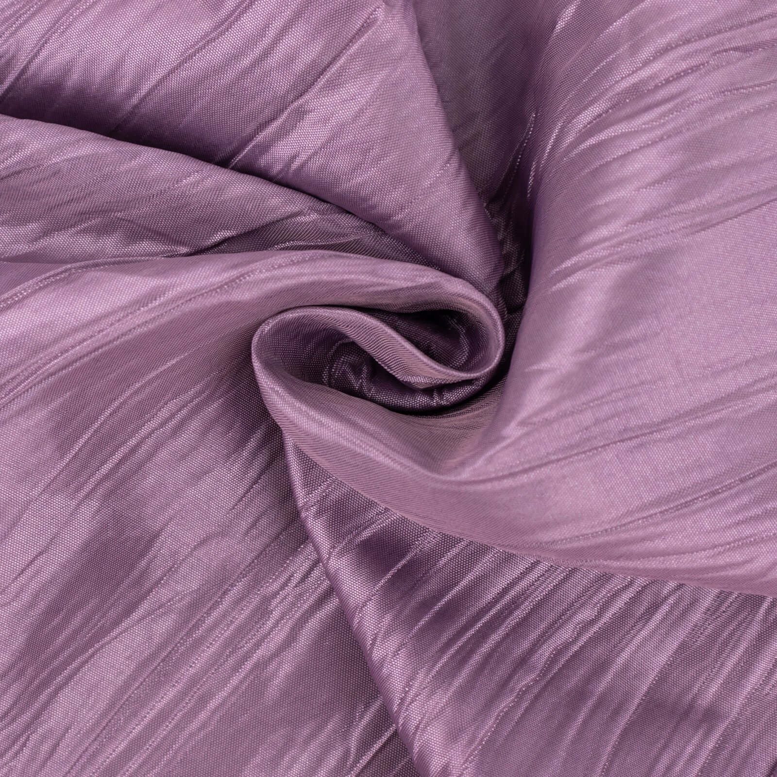 54"x10 Yards Violet Amethyst Accordion Crinkle Taffeta Fabric Bolt