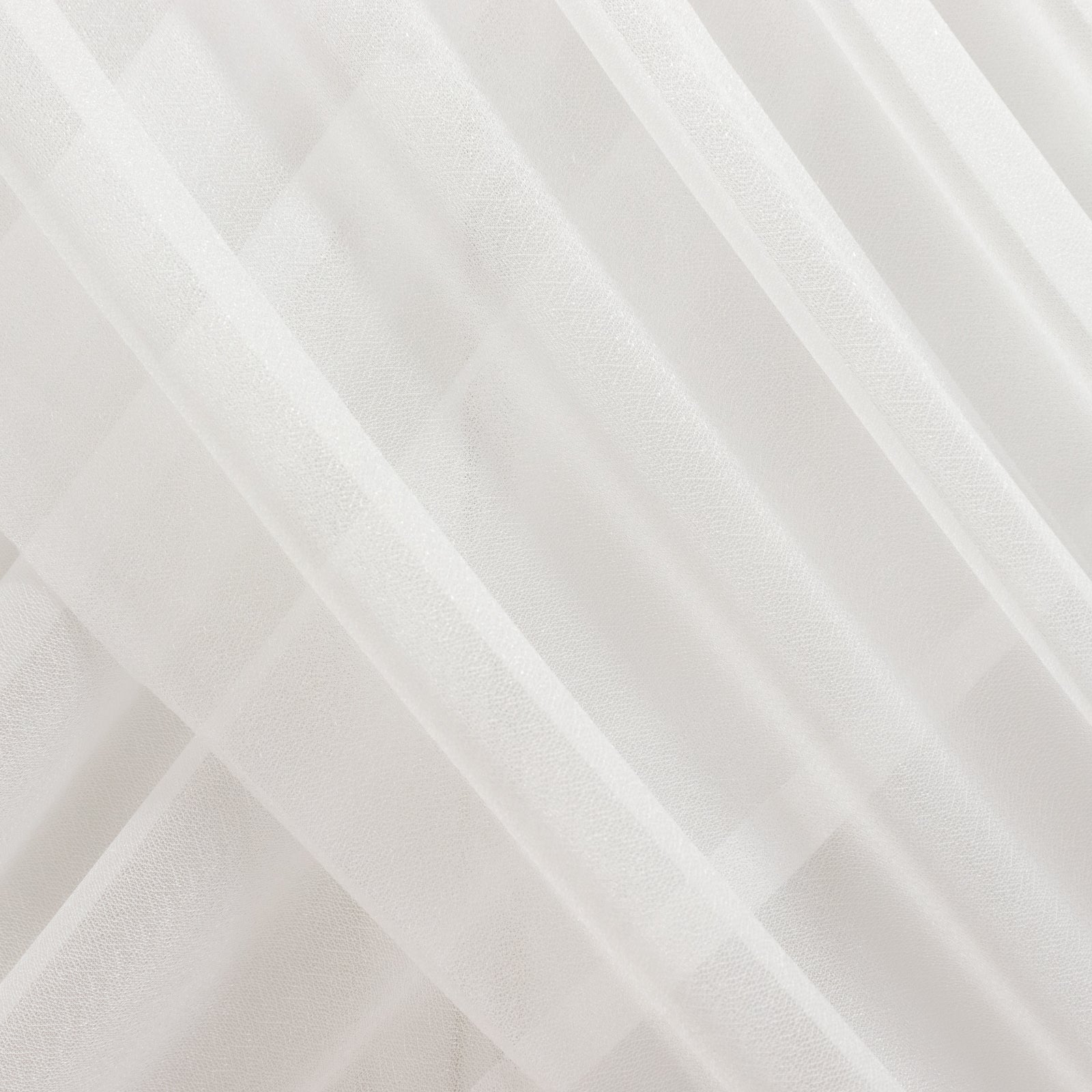 White Sheer Backdrop Drape – 5ftx32ft Wedding Arch & Ceiling Decor Panel, Wrinkle Free with Soft Shimmer