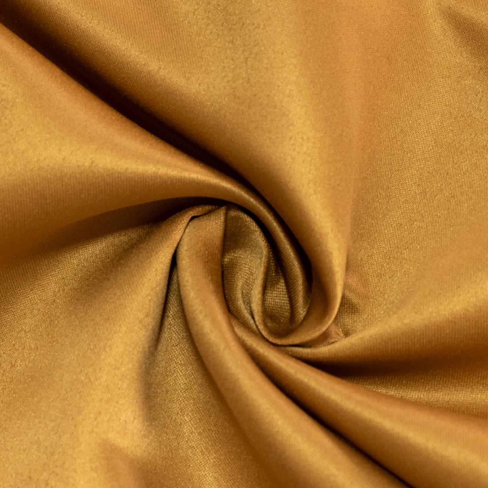 Lamour Satin 60"x102" Rectangle Tablecloth Gold - Durable & Silky Soft Feel Table Cover for Weddings & Banquets
