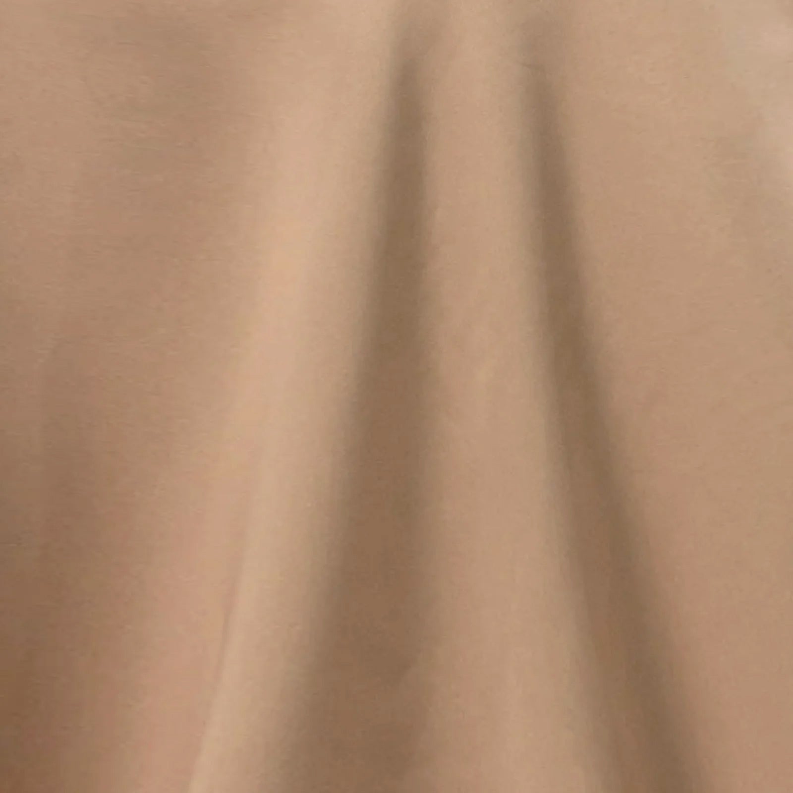 Premium Polyester 120" Round Tablecloth Nude - Seamless 220GSM Wrinkle-Resistant Table Cover