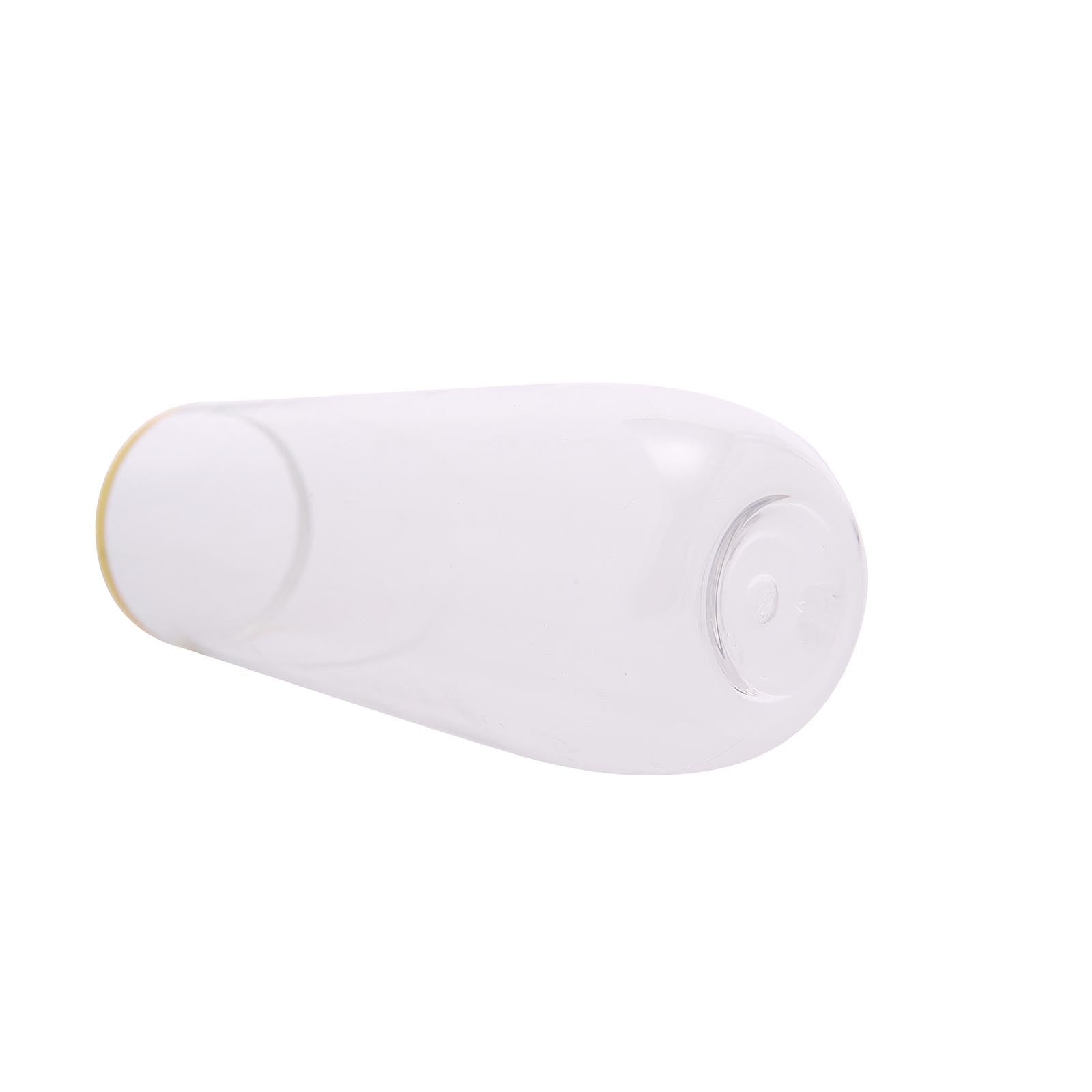 6 Pack Plastic Champagne Glasses in Clear with Gold Rim, Reusable Lightweight Champagne Flutes 9oz