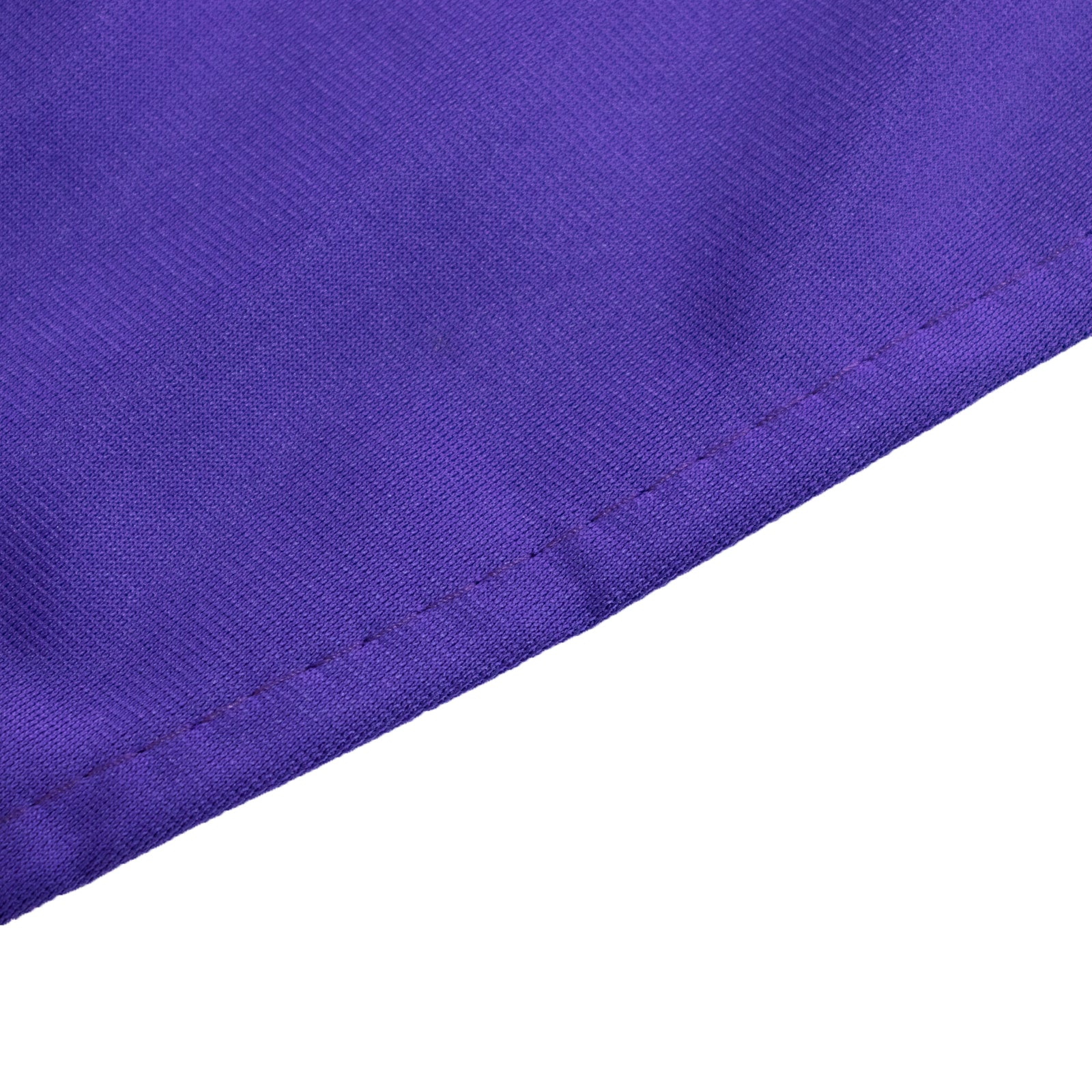 Scuba Round 90" Tablecloth Purple - Wrinkle Free & Stain Resistant Table Cover