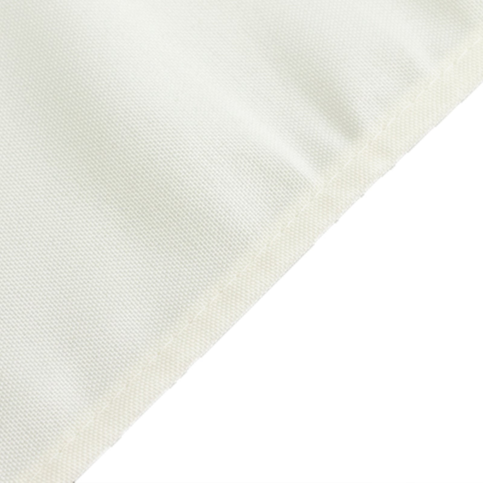 Fire Retardant Premium Polyester 60"x102" Rectangular Tablecloth Ivory - High-Performance Table Cover