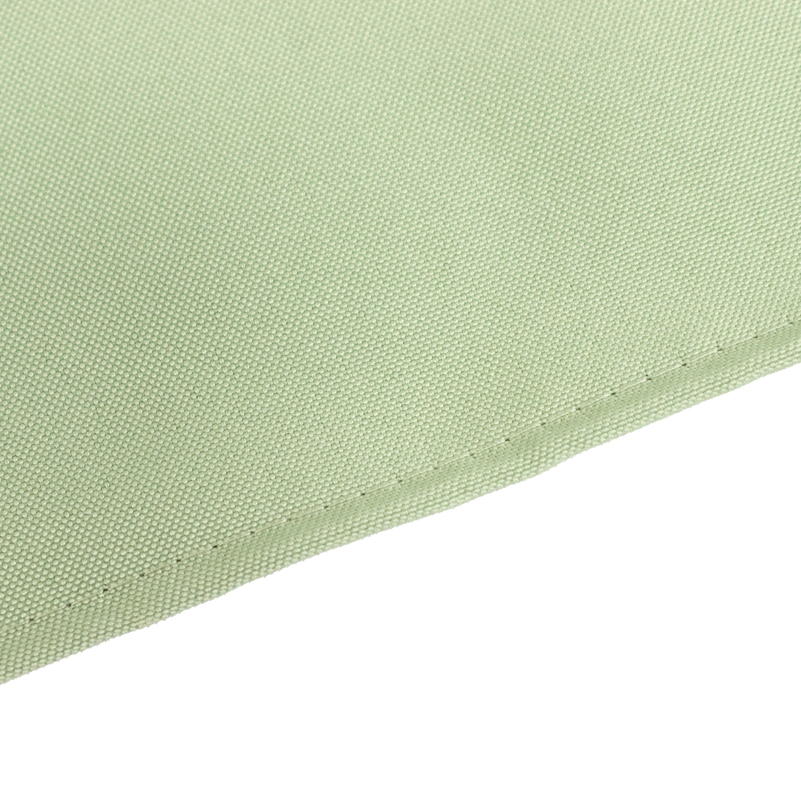 Premium Polyester 54"x54" Square Tablecloth Sage Green - Stain and Wrinkle-Resistant 220GSM Table Cover