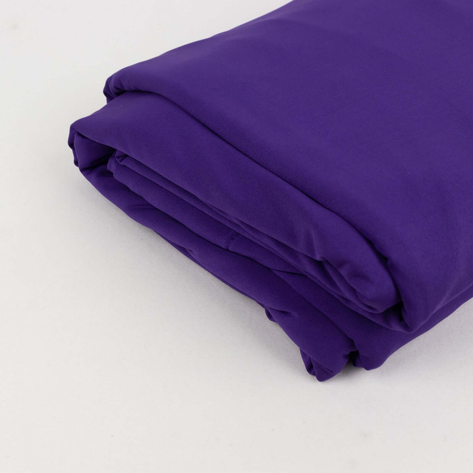 Purple Spandex 4-Way Stretch Fabric Roll, DIY Craft Fabric Bolt- 60"x10 Yards