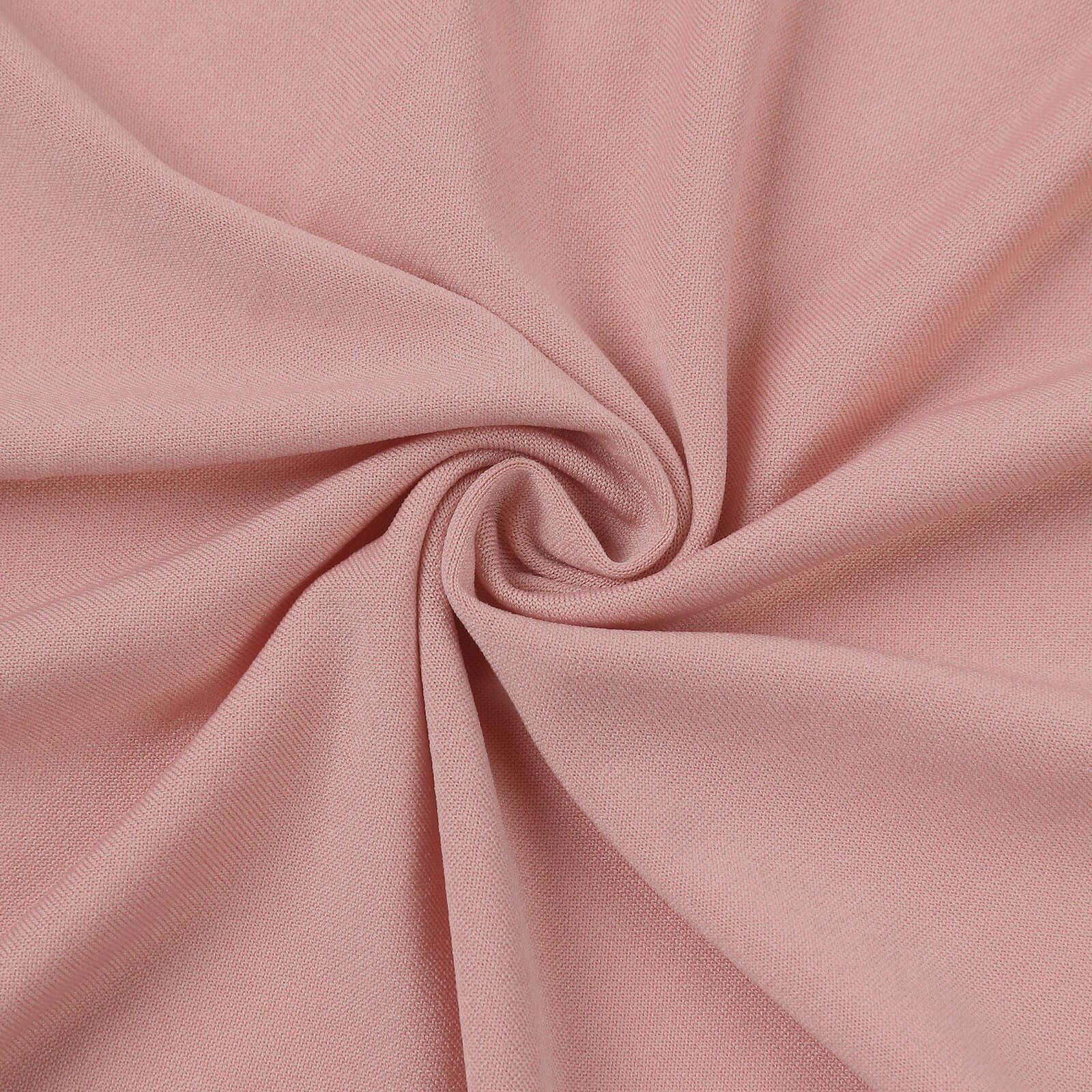 7.5ft Matte Dusty Rose Round Spandex Fit Party Backdrop Stand Cover