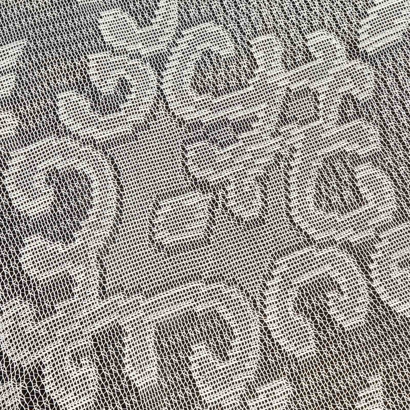 Lace 108" Round Tablecloth Ivory - Premium Design for Formal Table Settings