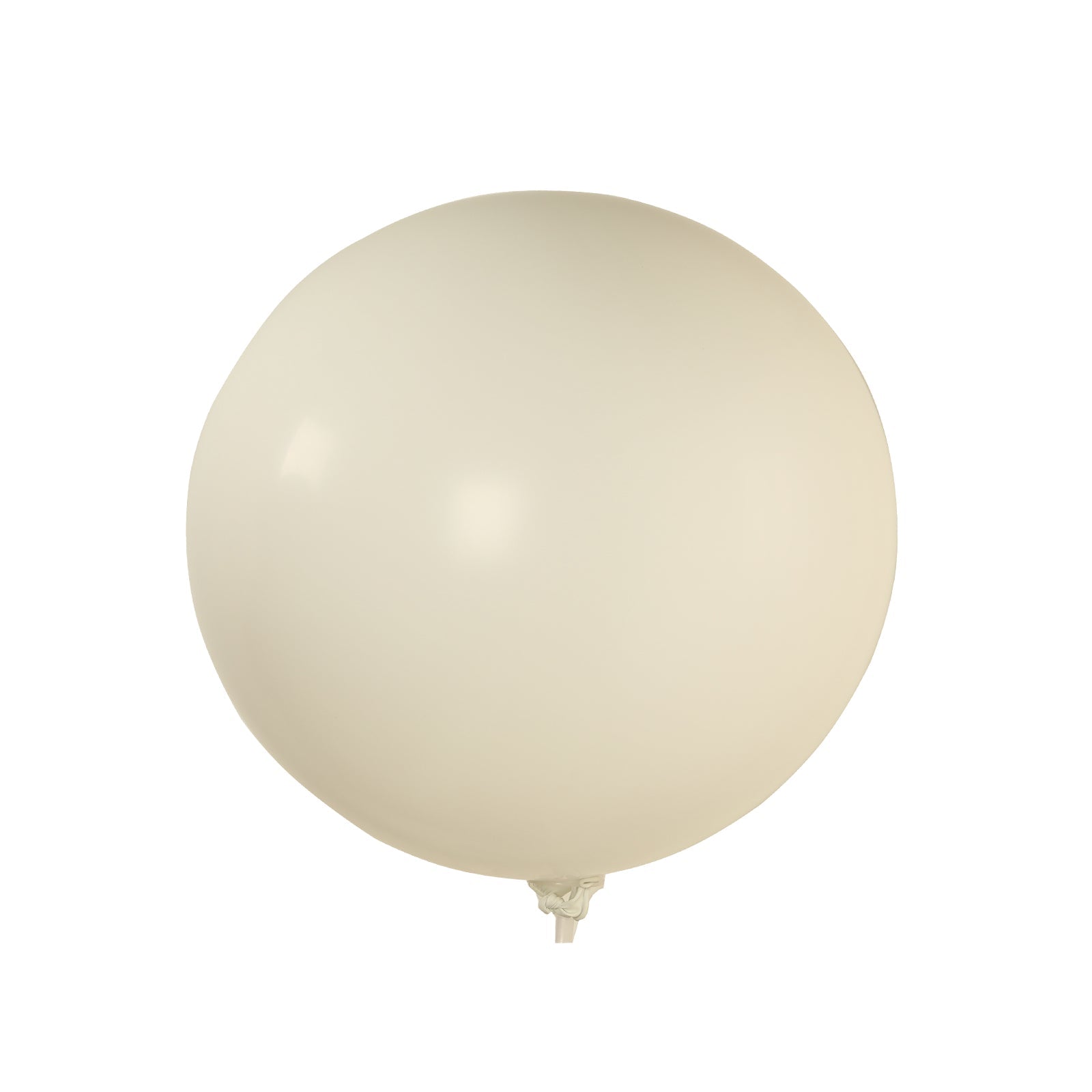 5 Pack Large Off White Biodegradable Balloons, 36" Thickened Extra Strong Eco-friendly Latex Helium Party Balloons