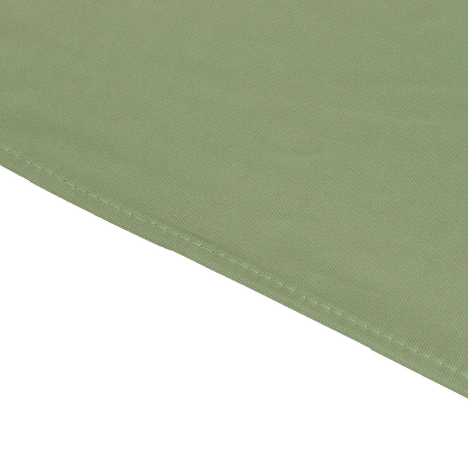 Scuba Square 70"x70" Tablecloth Dusty Sage Green - Wrinkle Free & Stain Resistant Table Cover