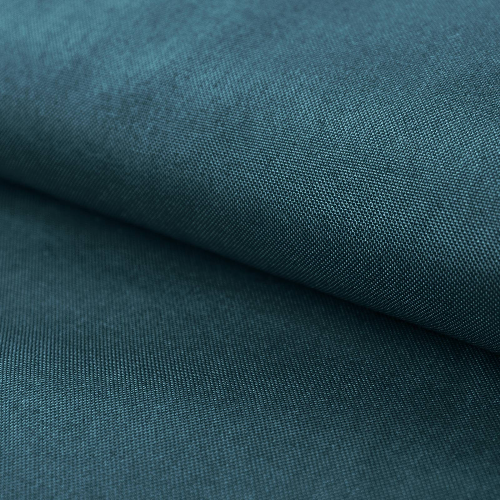 54"x10 Yards Peacock Teal Polyester Fabric Bolt, DIY Craft Fabric Roll