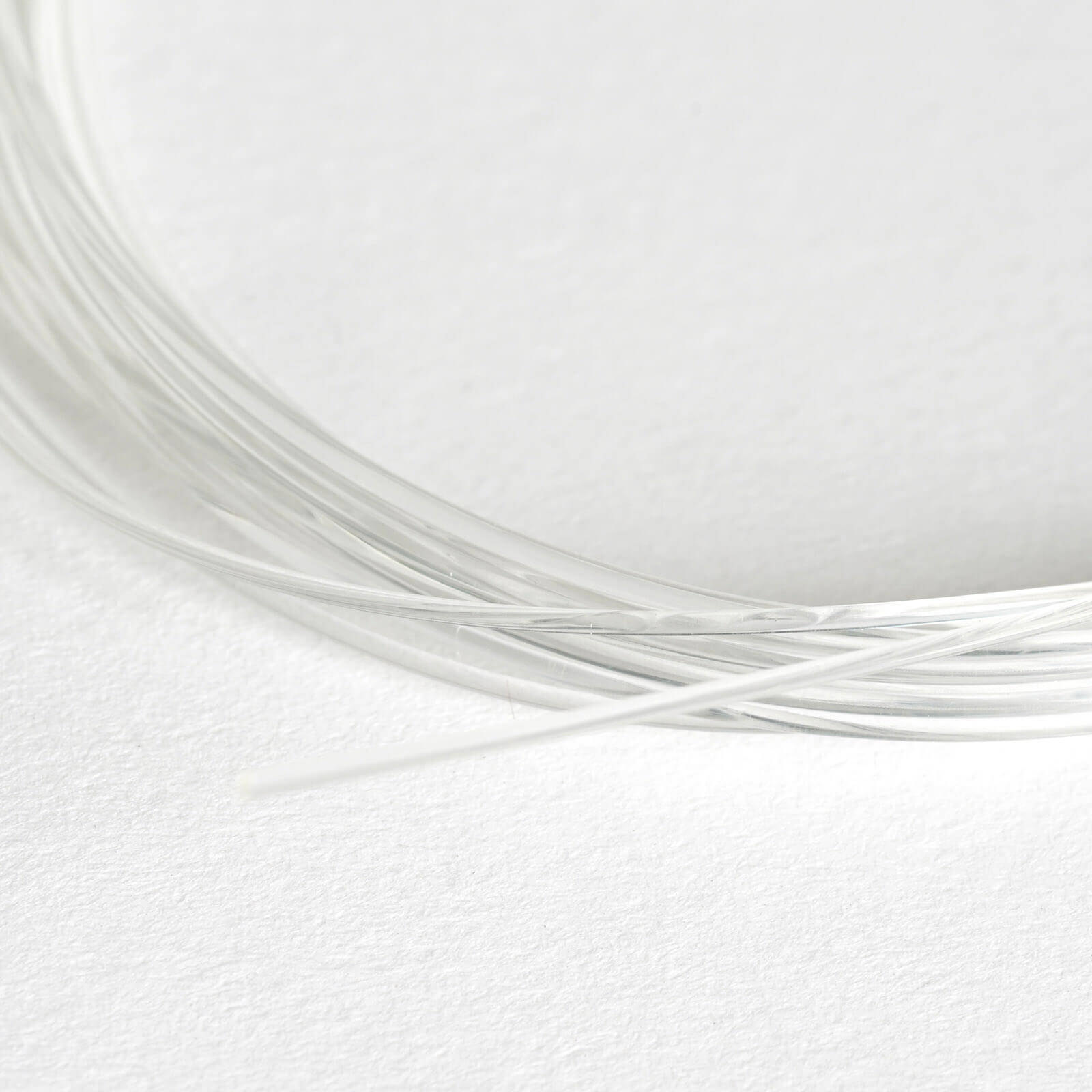 9ft Clear Plastic Craft Wire, Invisible Hanging Wire