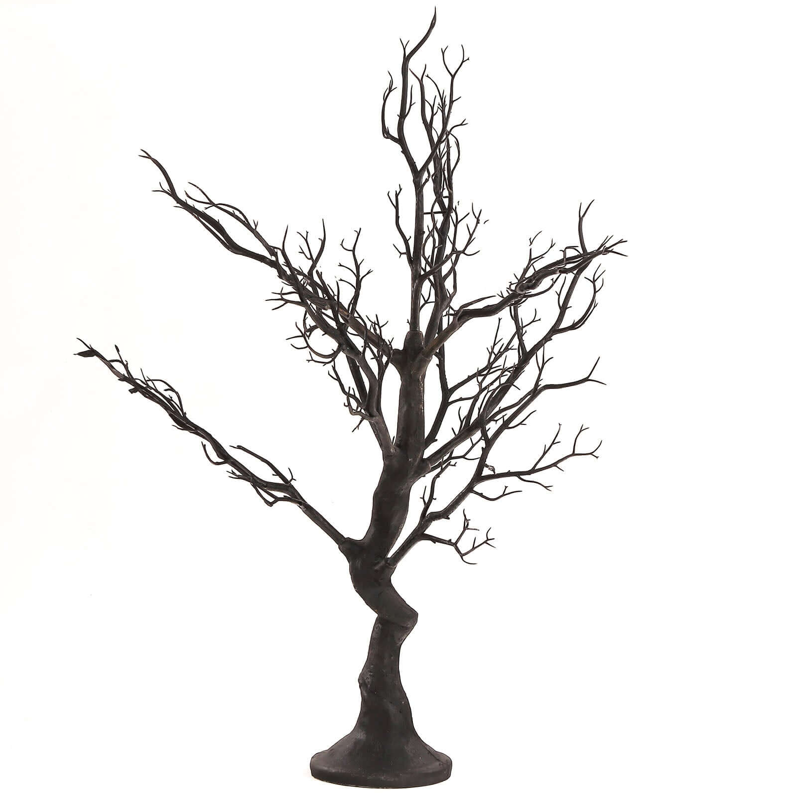Manzanita Tree Centerpiece Black with 8 Acrylic Bead Chains for Weddings Parties & Event Displays 34"