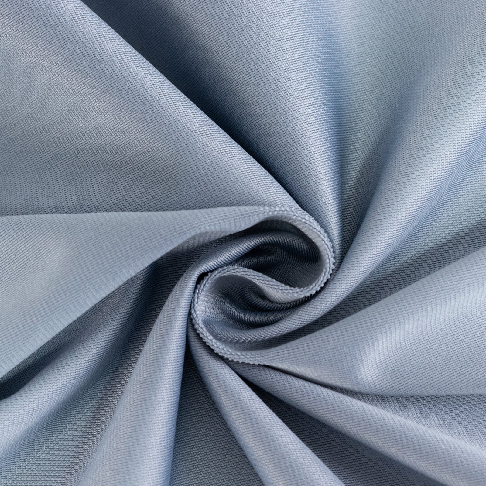 Scuba Round 70" Tablecloth Dusty Blue - Wrinkle Free & Stain Resistant Table Cover