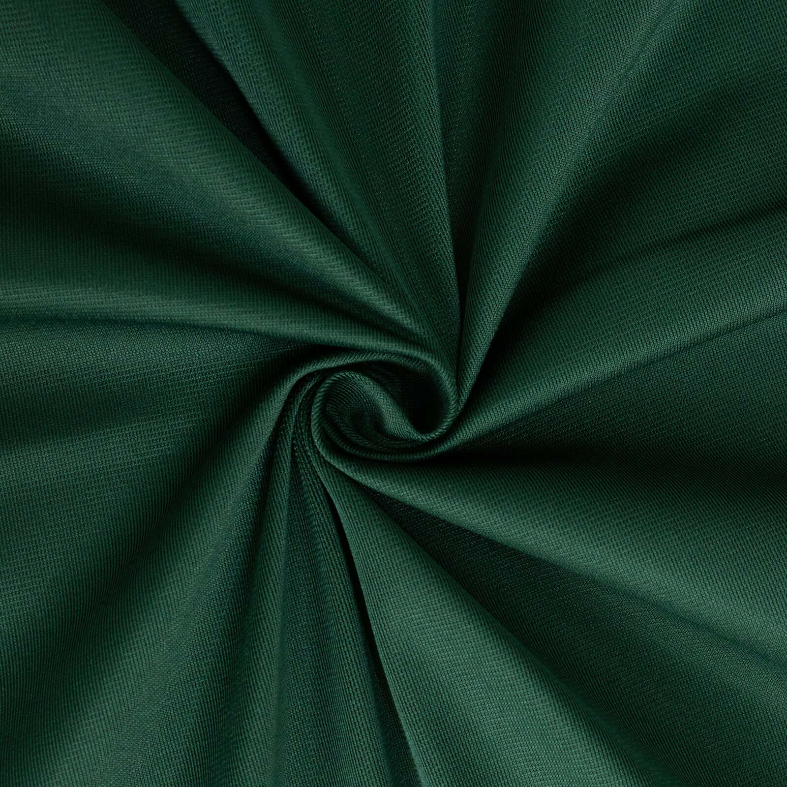 Scuba Square 70"x70" Tablecloth Hunter Emerald Green - Wrinkle Free & Stain Resistant Table Cover