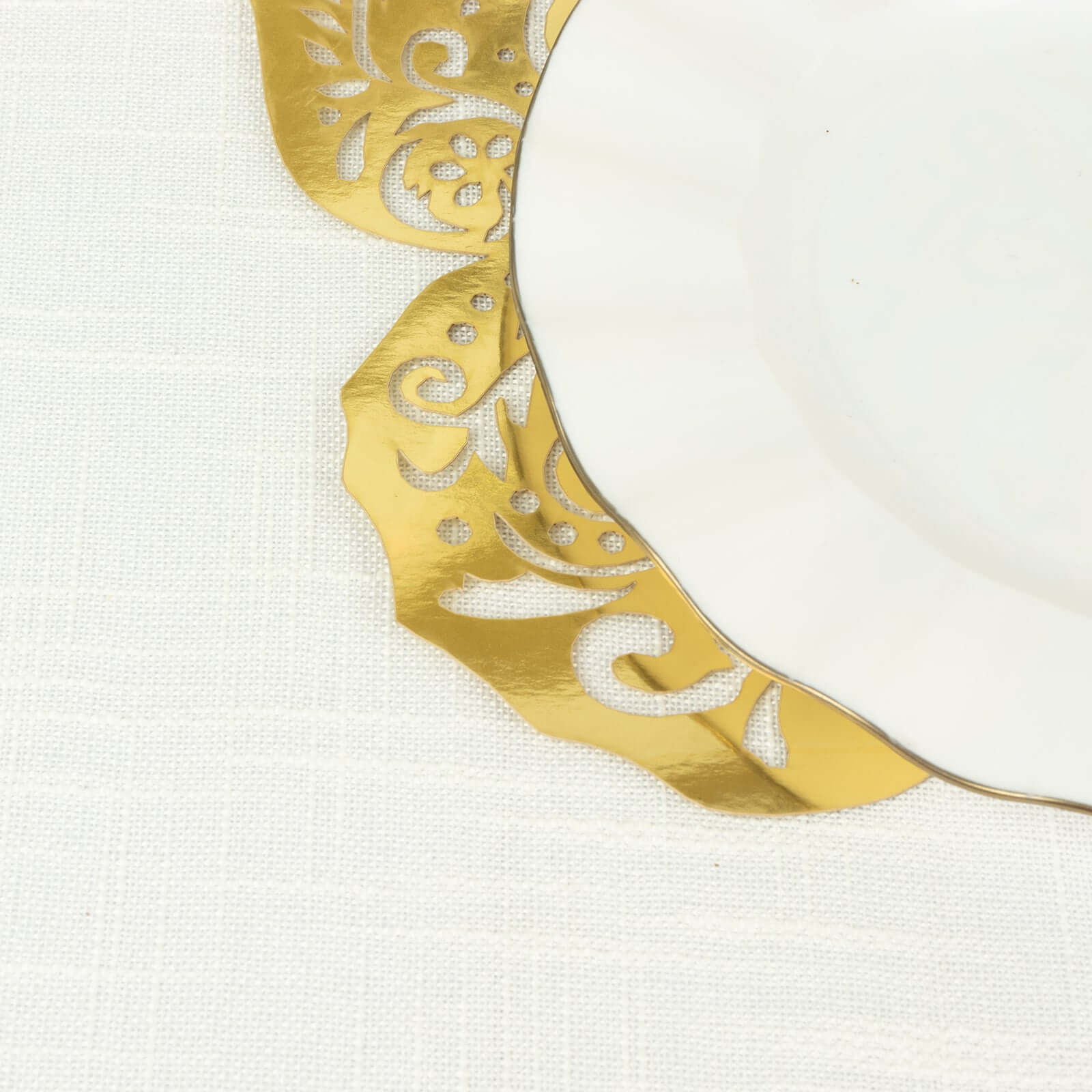 10 Pack Metallic Gold Foil Large 3D Butterfly Wall Stickers, 9"x14" Butterfly Paper Charger Placemat