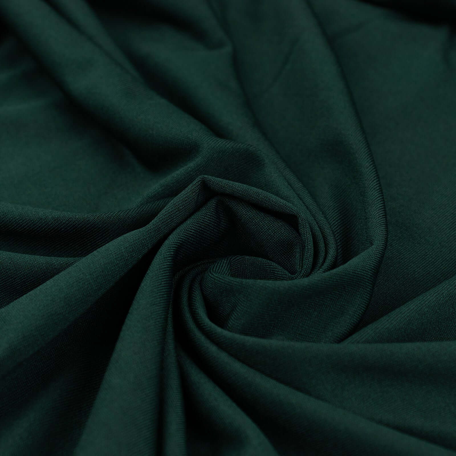 Hunter Emerald Green Spandex 4-Way Stretch Fabric Roll, DIY Craft Fabric Bolt- 60"x10 Yards