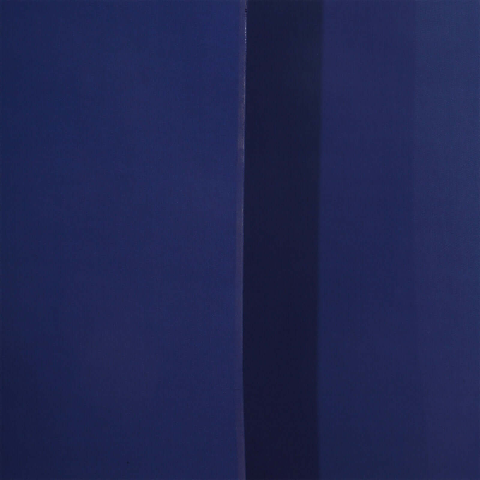 Set of 3 Matte Navy Blue Spandex Fitted Chiara Backdrop Stand Covers For Round Top Wedding Arch - 5ft, 6ft, 7ft