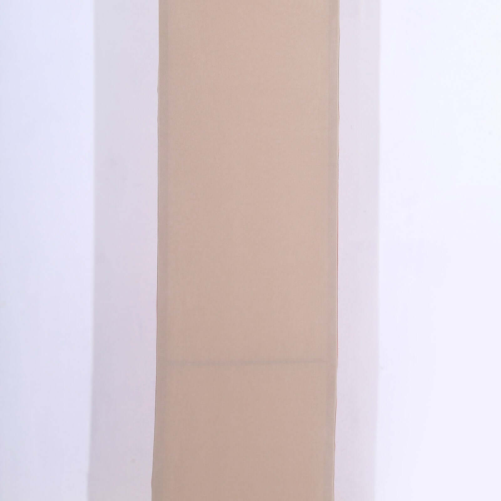 8ft Nude Spandex Fitted Open Arch Wedding Arch Cover, Double-Sided U-Shaped Backdrop Slipcover