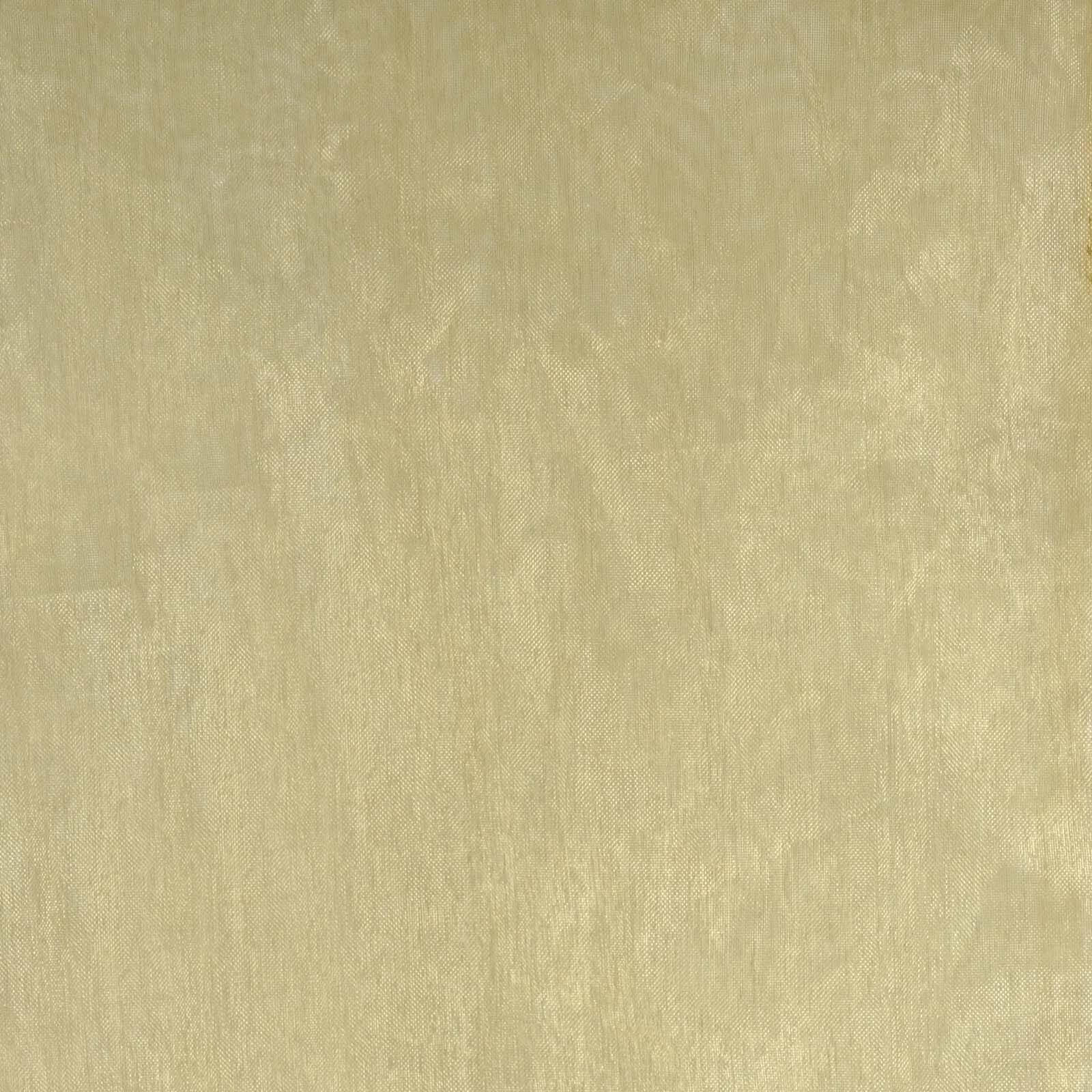 5 Pack Organza Chair Sashes Champagne - Reusable Sheer Chair Bows 6"x108"