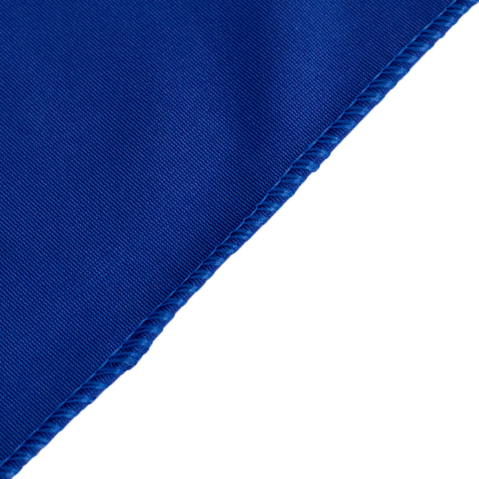 Scuba Polyester 24"x72" Wide Table Runner Royal Blue - Wrinkle-Free Table Linen