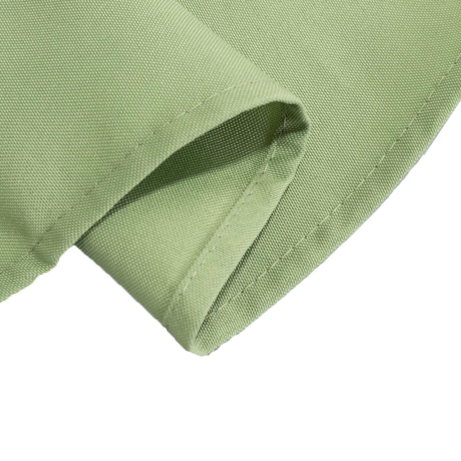 Premium Polyester 90" Round Tablecloth Sage Green - Stain and Wrinkle-Resistant Design with 220GSM Thickness Table Cover